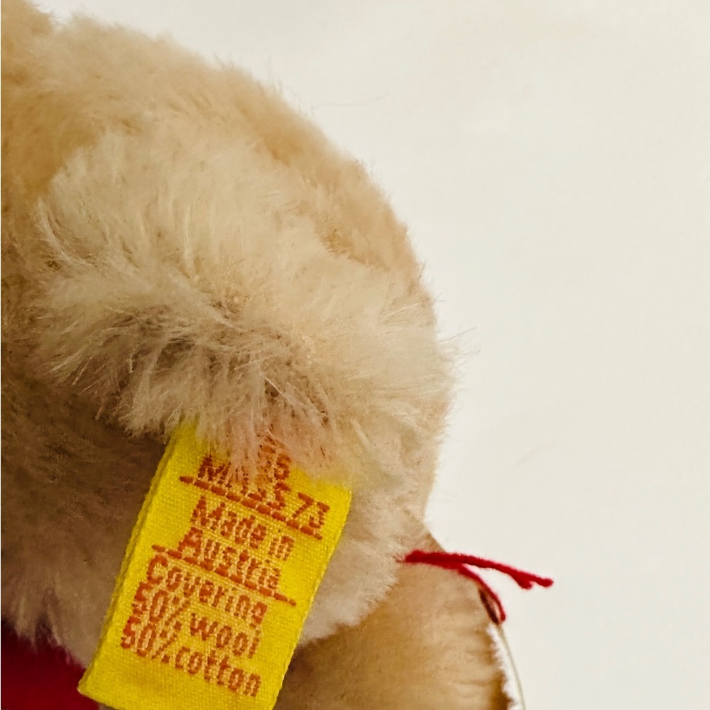 Steiff Original Jointed Teddy Bear 0201/26 Austria Signed By Otto Hans Steiff - Picture 11 of 15